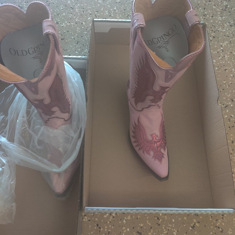 Old gringo Eagle boots size 12W New $899